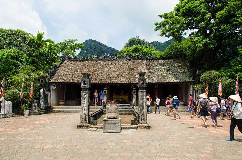 402 - Vietnam - Hoa Lu - templo a Dinh Tien Hoang 03